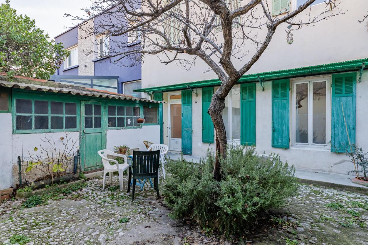 Le Borely: Appartement Climatise Avec 2 Chambres, A 800M De La Plage Marseilles Exterior foto